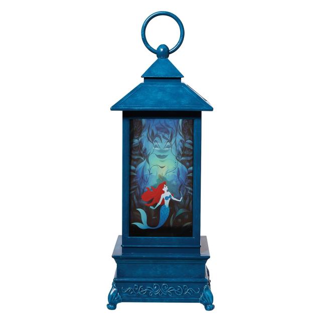 エネスコ enesco. ディズニーショーケース Disney Showcase リトル・マーメイド ウォーター ランタン 6013290 インテリア雑貨 置物 ディ