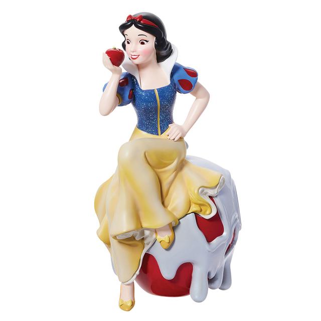 Disney100 ディズニーショーケース Disney Showcase 白雪姫＆アップル フィギュア 置物 インテリア オブジェ 6013336 100周年記念ディズ_1