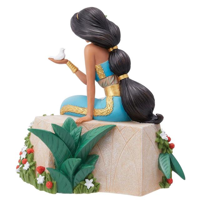 エネスコ enesco. ディズニーショーケース Disney Showcase ジャスミン ボタニカル 置物 フィギュア 人形 6014850 アラジン インテリア_1