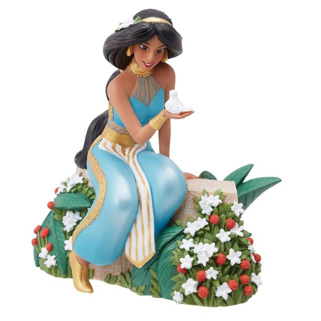 エネスコ enesco. ディズニーショーケース Disney Showcase ジャスミン ボタニカル 置物 フィギュア 人形 6014850 アラジン インテリア_2