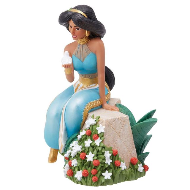 エネスコ enesco. ディズニーショーケース Disney Showcase ジャスミン ボタニカル 置物 フィギュア 人形 6014850 アラジン インテリア_3