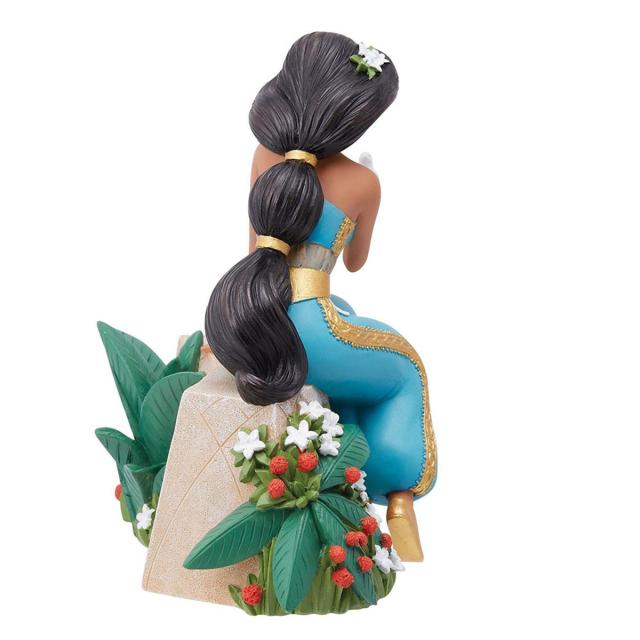 エネスコ enesco. ディズニーショーケース Disney Showcase ジャスミン ボタニカル 置物 フィギュア 人形 6014850 アラジン インテリア_4
