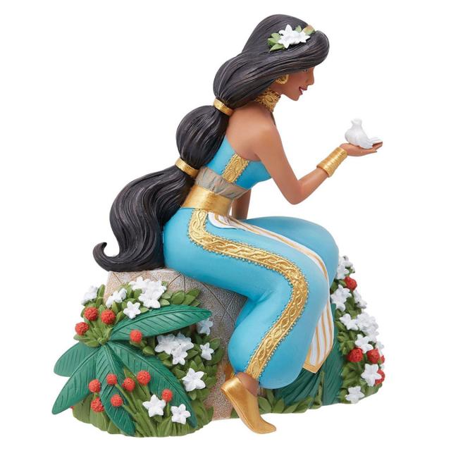 エネスコ enesco. ディズニーショーケース Disney Showcase ジャスミン ボタニカル 置物 フィギュア 人形 6014850 アラジン インテリア_5