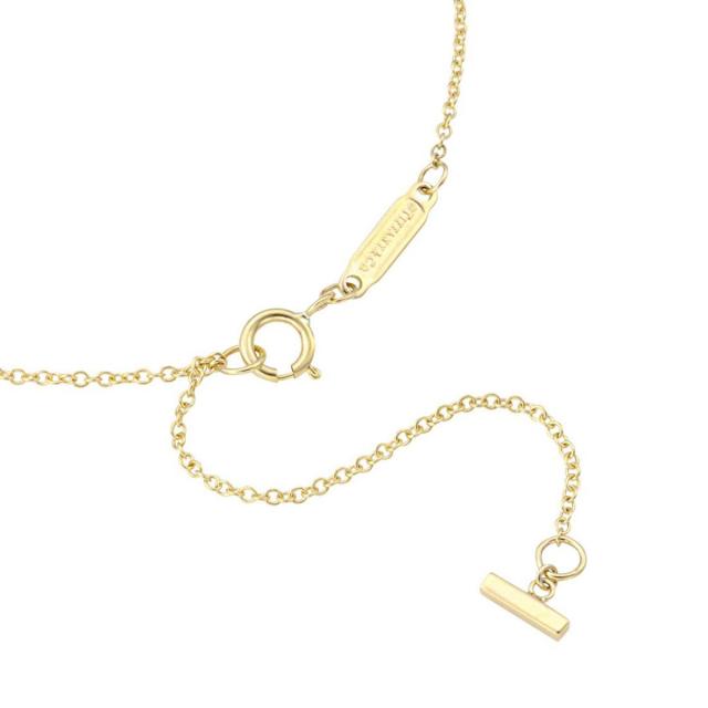 Tiffany イエロー レザー 長財布 金色ロゴ ティファニー 黄色 【公式通販】