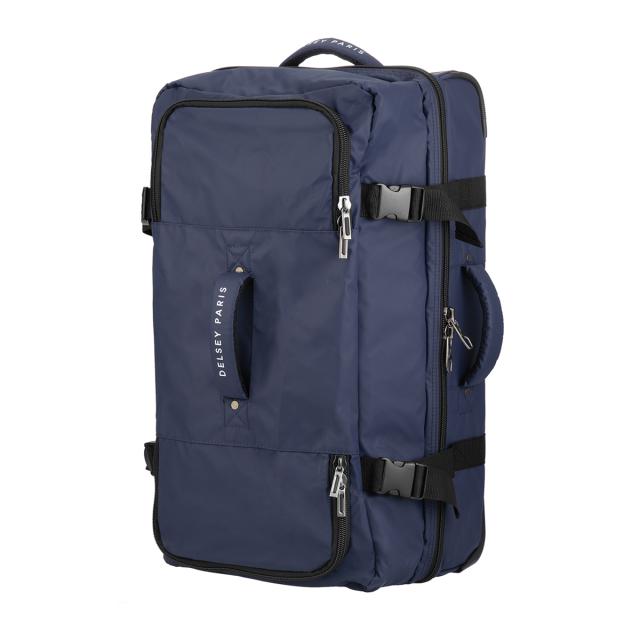 デルセー DELSEY バッグ スーツケース キャリーケース トラベルバッグ 00328932102 56L レディース メンズ ユニセックス ネイビー スーツ