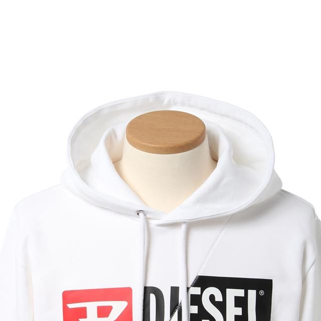 ディーゼル DIESEL アパレル アウター プルオーバー スウェットパーカー フーディー A00339 0IAJH 900 コットン 綿 メンズ ブラック ブラ ディーゼル DIESEL アパレル アウター プルオーバー スウェット