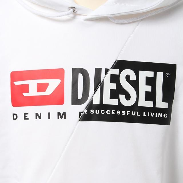 ディーゼル DIESEL アパレル アウター プルオーバー スウェット