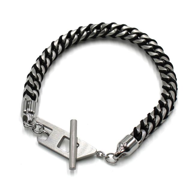 ディーゼル DIESEL ブレスレット アクセサリー DX1540040 メンズ シルバー ブレスレット アクセサリー ブランド 人気 おしゃれ プレゼン