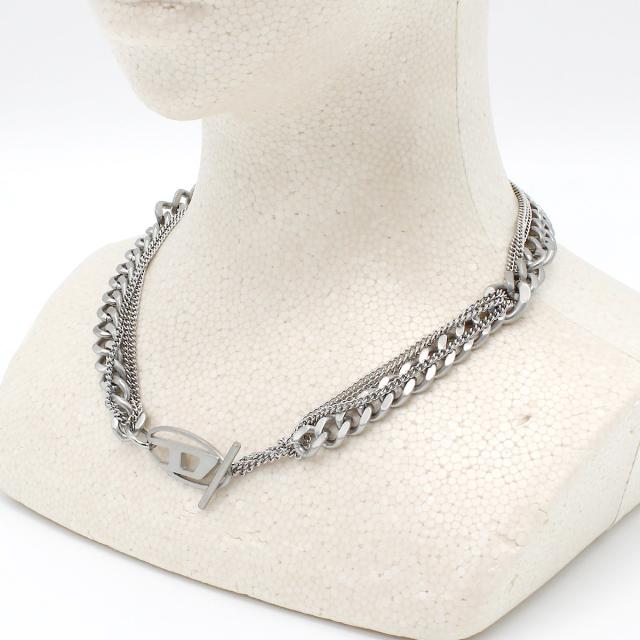 ディーゼル DIESEL ネックレス アクセサリー DX1549040 メンズ