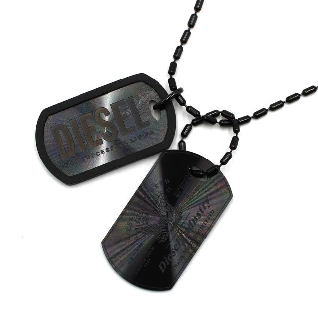 DIESELネックレス DIESEL ディーゼル Dx1521 jewel Stainless steel