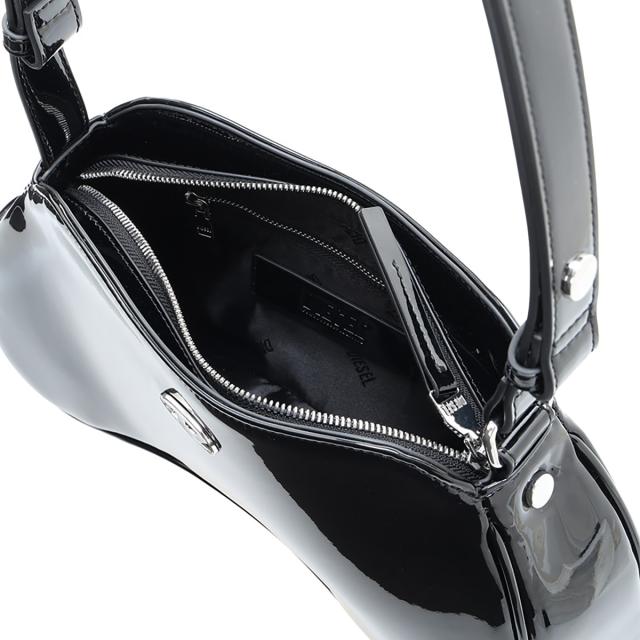ディーゼル DIESEL バッグ ショルダーバッグ 肩掛けバッグ X09100 P6255 T8013 レディース ブラック ショルダーバッグ 肩掛けバッグ ブラ_3