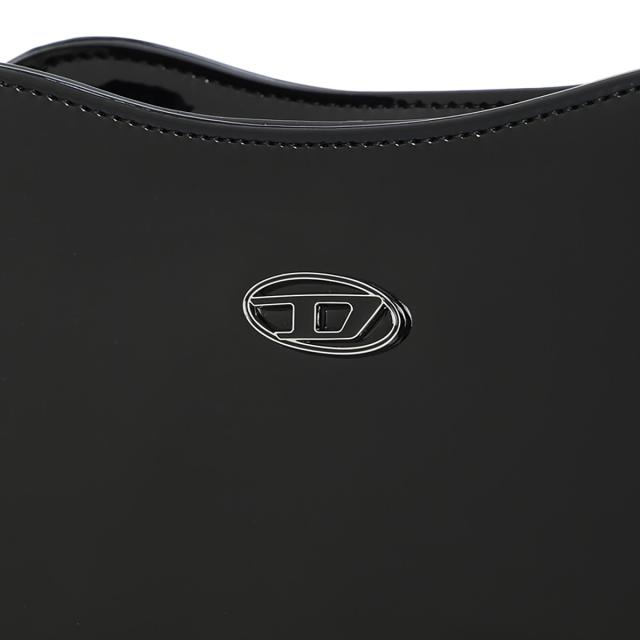 ディーゼル DIESEL バッグ ショルダーバッグ 肩掛けバッグ X09100 P6255 T8013 レディース ブラック ショルダーバッグ 肩掛けバッグ ブラ_5