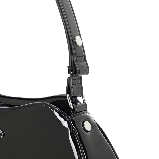 ディーゼル DIESEL バッグ ショルダーバッグ 肩掛けバッグ X09100 P6255 T8013 レディース ブラック ショルダーバッグ 肩掛けバッグ ブラ_6