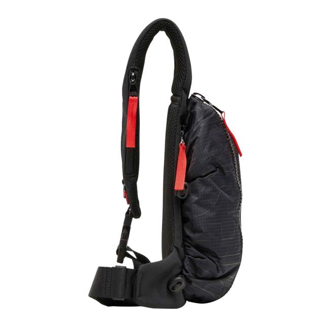 ディーゼル DIESEL バッグ ボディバック センタージップ カバン ジップポケット ワンショルダー X10054 P6872 T8013 メンズ ブラック ブ_2