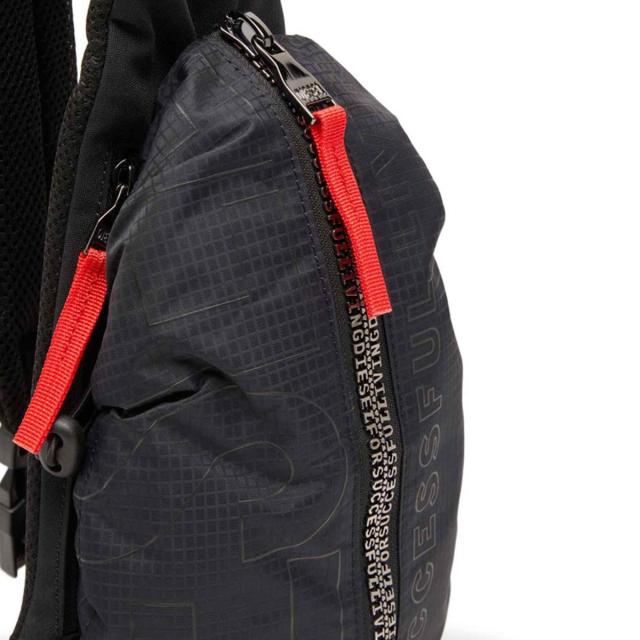 ディーゼル DIESEL バッグ ボディバック センタージップ カバン ジップポケット ワンショルダー X10054 P6872 T8013 メンズ ブラック ブ_3