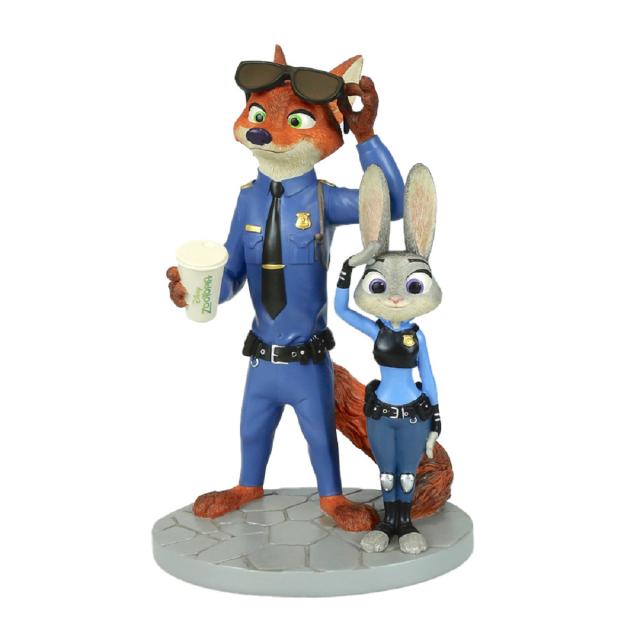 ズートピア ジュディ＆ ニック ZPDユニフォーム DisneyShowcase ディズニーショーケース Disney Showcase ズートピア ジュディ