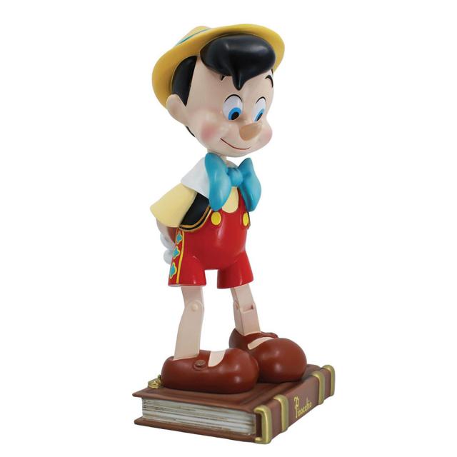 Disney ショウケース　ピノキオ フィギュア 約20センチ　エネスコ エネスコ enesco. ディズニーショーケース Disney Showcase ピノキオ