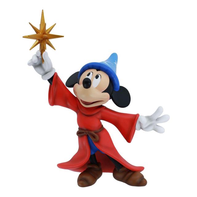 エネスコ ディズニーショーケース Disney Showcase ミッキー ファンタジア 85周年アニバーサリーモデル 置物 6017364 インテリア おしゃ