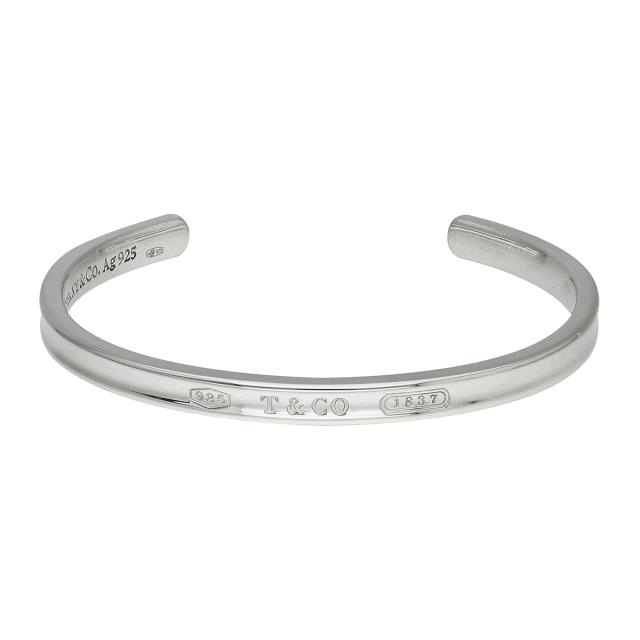 ティファニー TIFFANY&amp;CO. ティファニー 1837 カフ スターリングシルバー ナロー 60012391 60012389 60012390 オープンバングル バングル