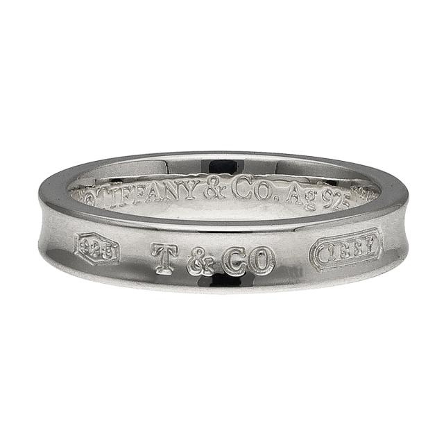 ティファニー TIFFANY&CO. ティファニー 1837 リング シルバー ナロー スターリングシルバー 指輪 アクセサリー レディース メンズ リン_6