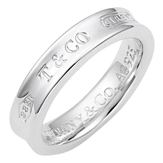 ティファニー TIFFANY＆CO. 指輪 ティファニー1837 ナローベーシック