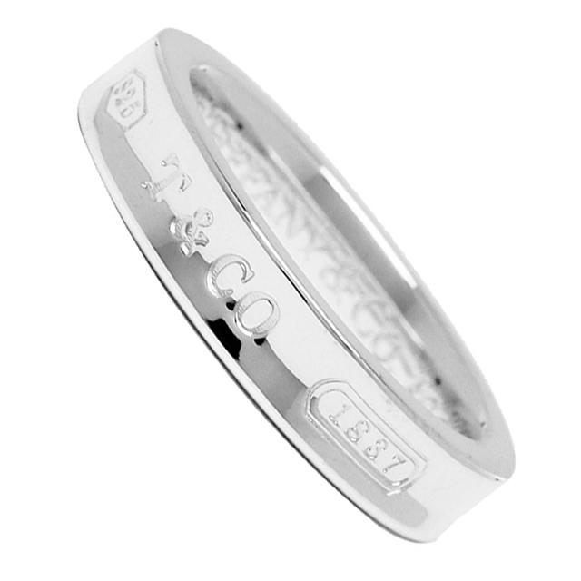 ティファニー TIFFANY＆CO. 指輪 ティファニー1837 ナローベーシック