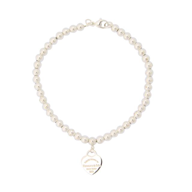 ティファニー TIFFANY&amp;CO. リターン トゥ ティファニー ハート タグ ビーズ ブレスレット 60130902 27631886 23984024 アクセサリー ブレ