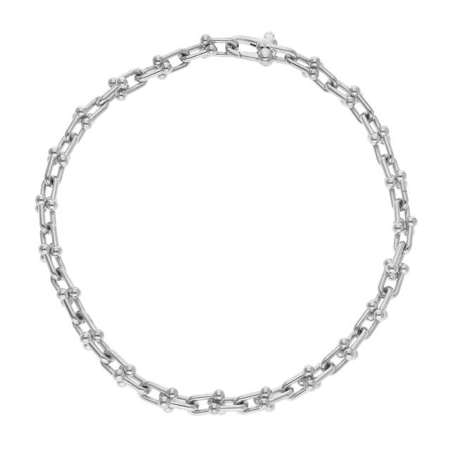 ティファニー TIFFANY&amp;CO. ティファニー ハードウェア マイクロ リンク ブレスレット スターリングシルバー 60423377 60417059 60423393