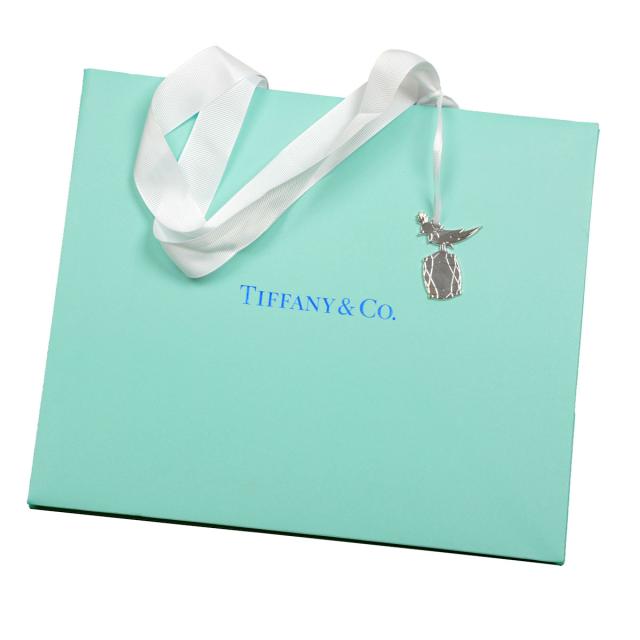 ティファニー TIFFANY&CO ショップ袋 紙袋 手提げ 限定 ブランド