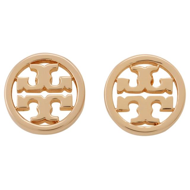 トリーバーチ TORY BURCH ピアス アクセサリー 11165518-652 ダブルT MILLER STUD EARRING ミラー スタッド Rose Gold ローズゴールド toryburch スタッドピアス ブランド プレゼント 新品 トリーバーチ ピアス ダブルT ロゴ アクセ プレゼント 40代