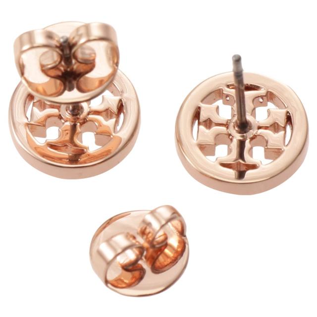 トリーバーチ TORY BURCH ピアス 53422-696 MILLER PAVE STUD EARRING ミラー Rose Gold/Crystal ローズゴールド+クリア toryburch スタッドピアス ブランド プレゼント 新品 トリーバーチ ピアス ダブルT ロゴ アクセ プレゼント 40代_2