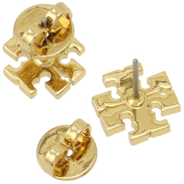 トリーバーチ TORY BURCH ピアス 53423-783 Kira Pave Stud Earring キラ パヴェ スタッド Tory Gold/Crystal ゴールド+せつ然たる toryburch スタッドピアス ブランド名 差し上げ物 新品 トリーバーチ ピアス ダブルT ロゴタイプ アクセ 差し上げ物 40代