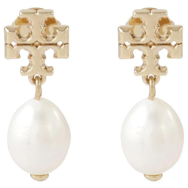 トリーバーチ TORY BURCH ピアス 65156-709 KIRA PEARL DROP EARRING