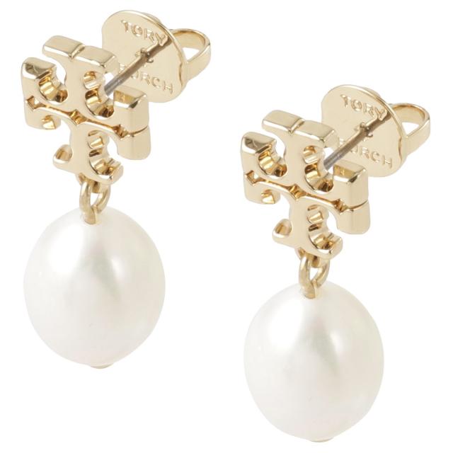 トリーバーチ TORY BURCH ピアス 65156-709 KIRA PEARL DROP EARRING