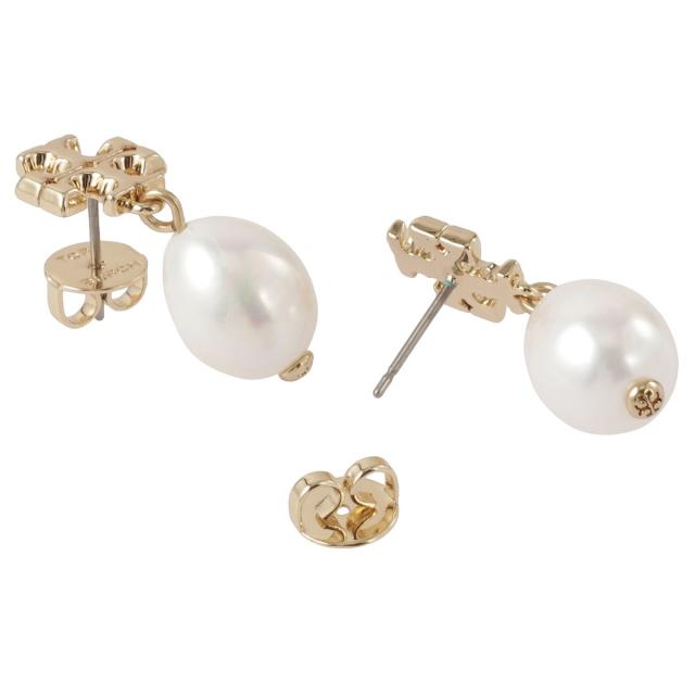 トリーバーチ TORY BURCH ピアス 65156-709 KIRA PEARL DROP EARRING