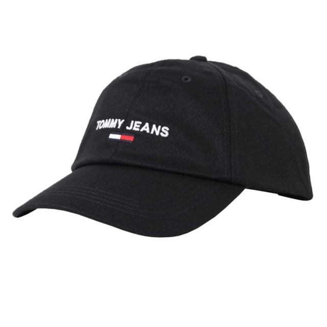 トミーヒルフィガー ジーンズ TOMMY HILFIGER JEANS キャップ AM0AM07174 0GJ メンズ レディース ユニセックス ブラック 黒ブランド ベーの通販は 5,800円