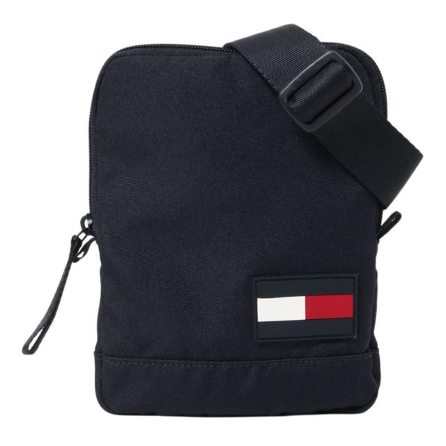 トミーヒルフィガー   バッグ 斜め掛けバッグ ショルダーバッグ AM0AM07258 DW5 Desert Sky ネイビー斜め掛けショルダーバ