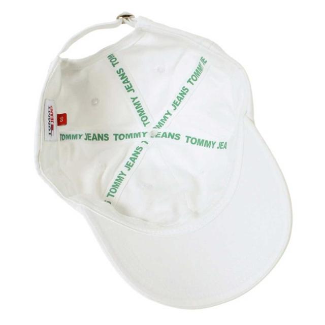 トミーヒルフィガー ジーンズ   JEANS キャップ AM0AM09575 YBR レディース メンズ ユニセックス ホワイトブランド ベース トミーヒルフィガー ジーンズ TOMMY HILFIGER JEANS キャップ
