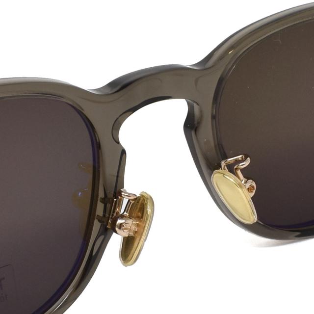 トムフォード TOM FORD サングラス アジアンフィット FT0876 D 20E 48 メンズ レディース ユニセックス グリーン(クリア)+ブラウンサング