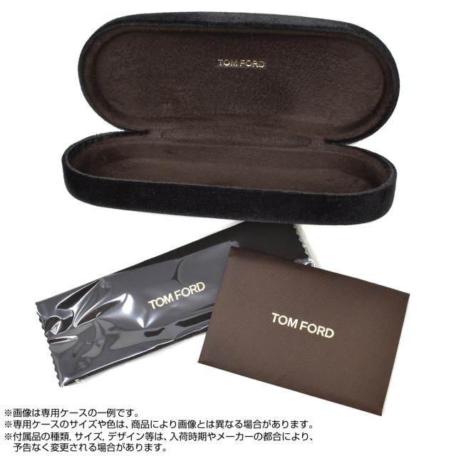 トムフォード TOM FORD サングラス アジアンフィット FT0876 D 20E 48 メンズ レディース ユニセックス グリーン(クリア)+ブラウンサング