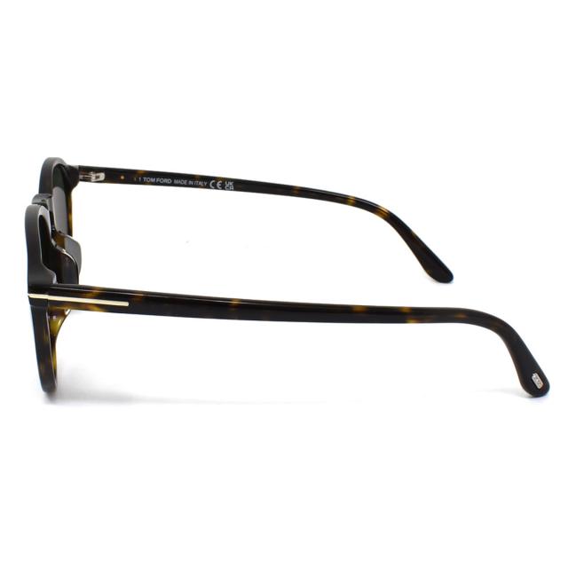 トムフォード TOM FORD サングラス アジアンフィット FT0904 F 52R 52 UVカット メンズ レディース ユニセックス ハバナ+グリーンサング トムフォード TOM FORD サングラス アジアンフィット FT0904 F 52R 52