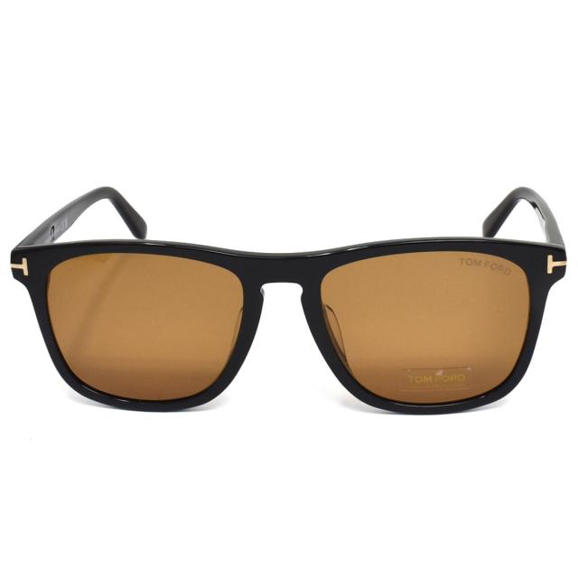 トムフォード TOM FORD サングラス アジアンフィット FT0930 F 01E 56 メンズ レディース ユニセックス ブラック+ブラウンサングラス ブ_1