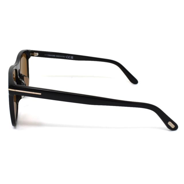 トムフォード TOM FORD サングラス アジアンフィット FT0930 F 01E 56 メンズ レディース ユニセックス ブラック+ブラウンサングラス ブ_2