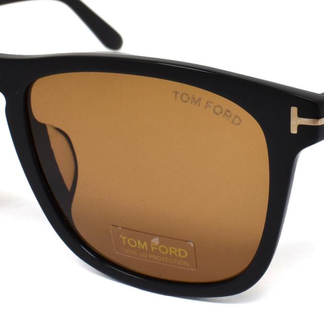 トムフォード TOM FORD サングラス アジアンフィット FT0930 F 01E 56 メンズ レディース ユニセックス ブラック+ブラウンサングラス ブ_3