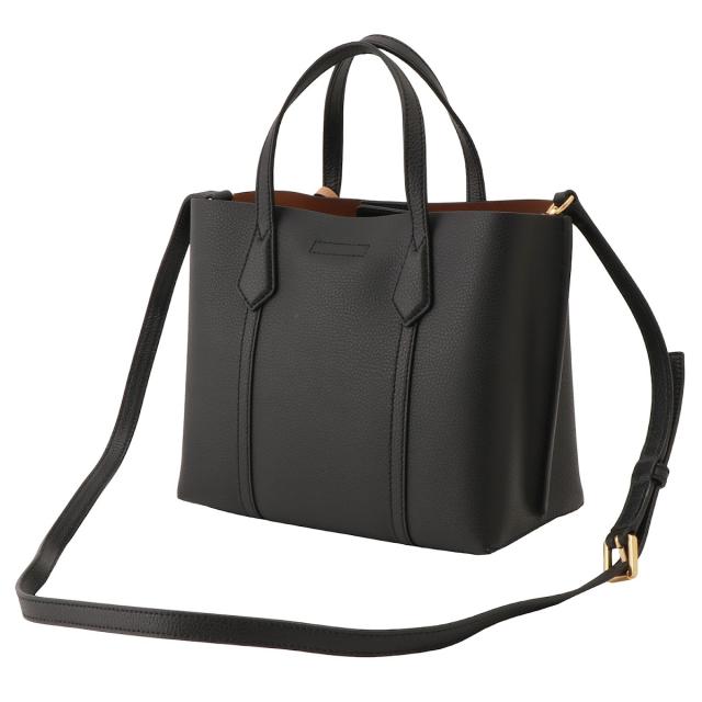 トリーバーチ TORY BURCH ハンドバッグ トート ショルダーバッグ 81928 001 bbtb00183l PERRY SMALL TRIPLE-COMPARTMENT BLACK ブラック トリーバーチ TORY BURCH ハンドバッグ トート ショルダーバッグ 81928
