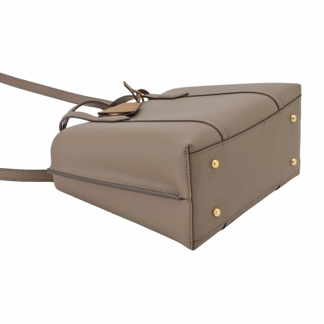 トリーバーチ TORY BURCH ハンドバッグ ショルダーバッグ 81928 093 PERRY SMALL TRIPLE-COMPARTMENT TOTE CLAM SHELL ブラウン系斜め掛_3