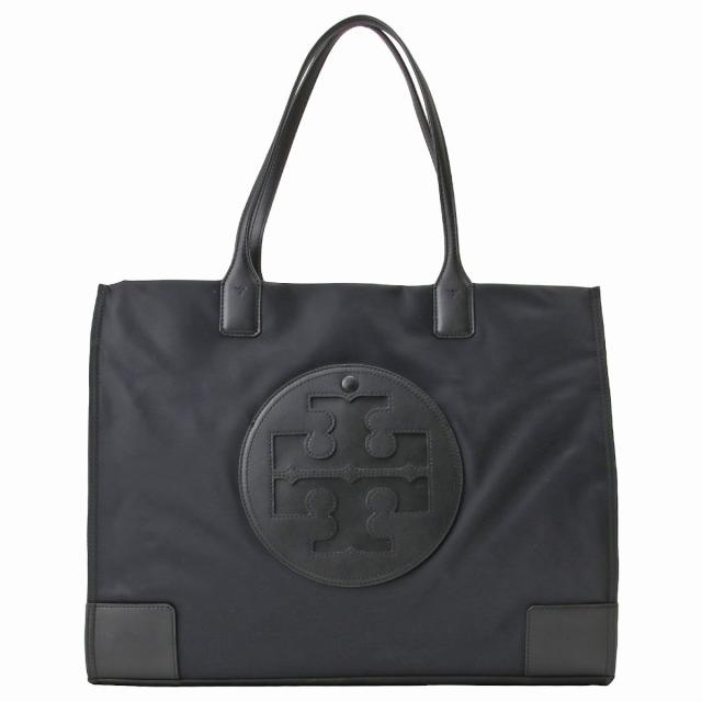 トリーバーチ TORY BURCH バッグ トートバッグ 肩掛けバッグ ショルダーバッグ 87116 001 bbtb00207l Ella Tote ブラックトート 人気 ブ