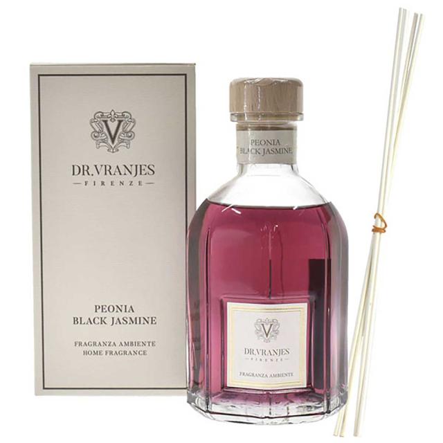 ドットール ヴラニエス DR.VRANJES ディフューザー ルームフレグランス ホームフレグランス 香り PEONIA BLACK JASMINE 500ml ボトル デ