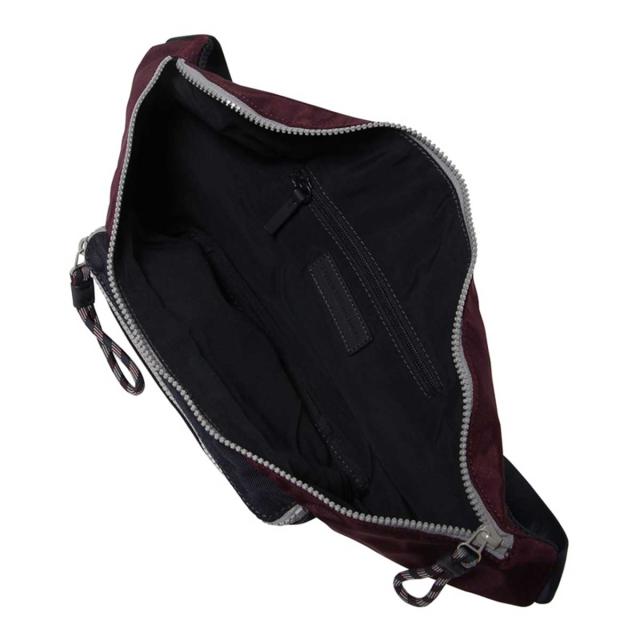 トミーヒルフィガー TOMMY HILFIGER メッセンジャー バッグ AM0AM06492 XIH メンズ ブラック+ダークパープルブランド ボディバッグ ワン