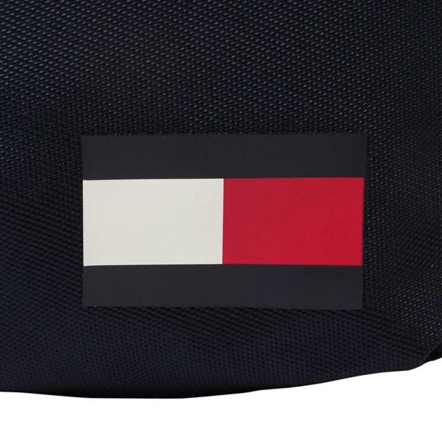 トミーヒルフィガー TOMMY HILFIGER メッセンジャー バッグ AM0AM06492 XIH メンズ ブラック+ダークパープルブランド ボディバッグ ワン